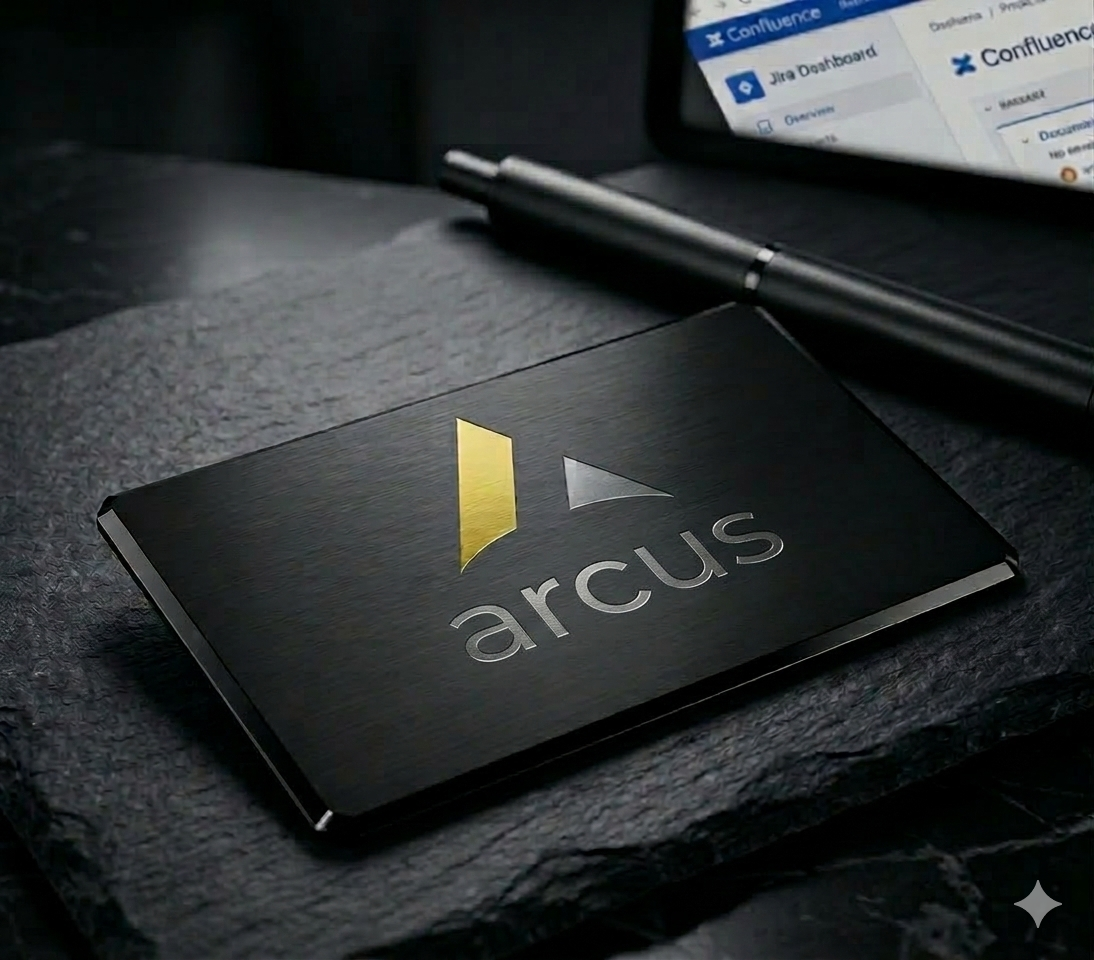 オリジナルカード(チタン素材)